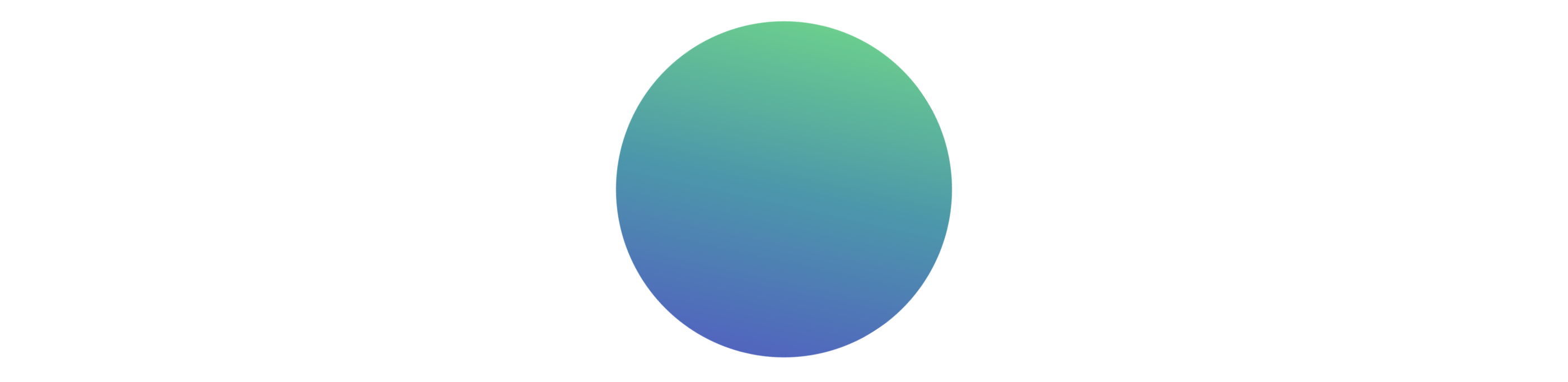 Gradient circle